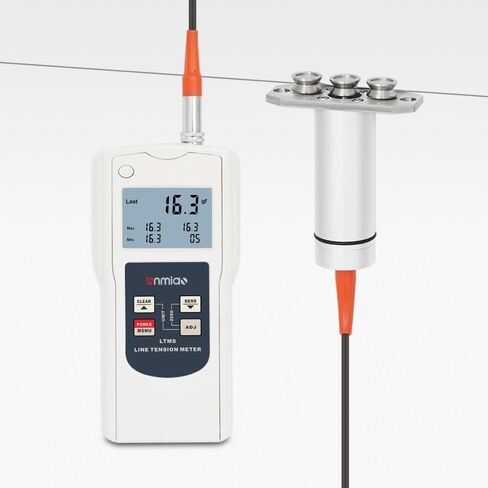 Handheld Digital Tension Meter Spoke Tension Meter for Yarns Fibers Wires 19.6N in Kuwait