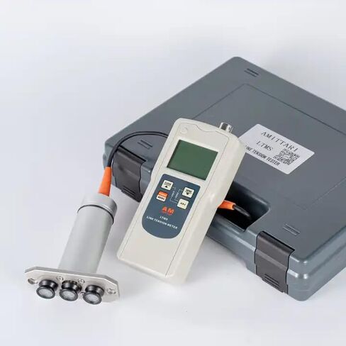 Handheld Digital Tension Meter Spoke Tension Meter for Yarns Fibers Wires 19.6N in Kuwait