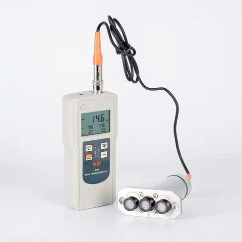 Handheld Digital Tension Meter Spoke Tension Meter for Yarns Fibers Wires 19.6N in Kuwait