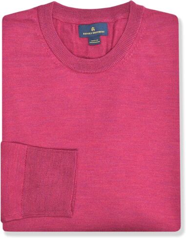 Brooks Brothers Mens Washable Merino Wool Crewneck Sweatshirt Sweater, in Kuwait