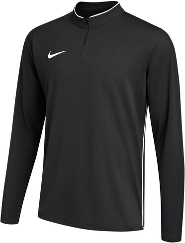 سترة Nike للرجال Dri-FIT Park 26 1/4 بسحاب وأكمام طويلة لكرة القدم، بلوفر للتدريب الرياضي in Kuwait
