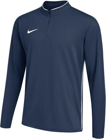سترة Nike للرجال Dri-FIT Park 26 1/4 بسحاب وأكمام طويلة لكرة القدم، بلوفر للتدريب الرياضي in Kuwait