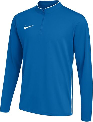 سترة Nike للرجال Dri-FIT Park 26 1/4 بسحاب وأكمام طويلة لكرة القدم، بلوفر للتدريب الرياضي in Kuwait