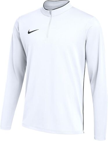 سترة Nike للرجال Dri-FIT Park 26 1/4 بسحاب وأكمام طويلة لكرة القدم، بلوفر للتدريب الرياضي in Kuwait