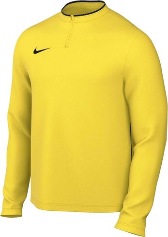 سترة Nike للرجال Dri-FIT Park 26 1/4 بسحاب وأكمام طويلة لكرة القدم، بلوفر للتدريب الرياضي in Kuwait
