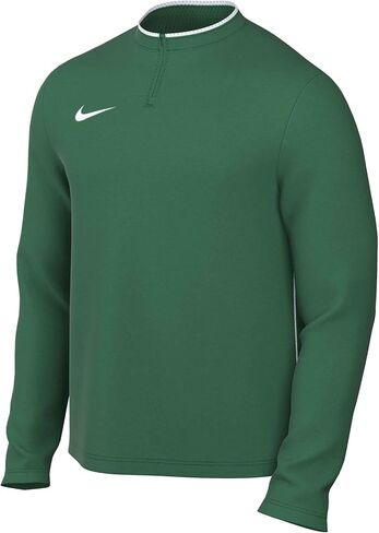 سترة Nike للرجال Dri-FIT Park 26 1/4 بسحاب وأكمام طويلة لكرة القدم، بلوفر للتدريب الرياضي in Kuwait