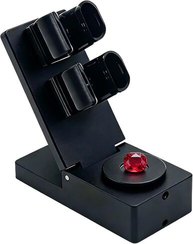 Gemstone Spectroscope Stand, Foldable Beam Splitter Holder, 0-90° Adjustable Angle, Supports Transmission / Reflection Testing, for Jewelry in Kuwait