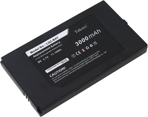 بطارية LQ2-BAT متوافقة مع مقياس الطيف الضوئي Vernier Go Direct Go Direct SpectroVis Plus LabQuest 2 LabQuest Stream Plus SpectroVis 3000 مللي أمبير/3.7 فولت in Kuwait