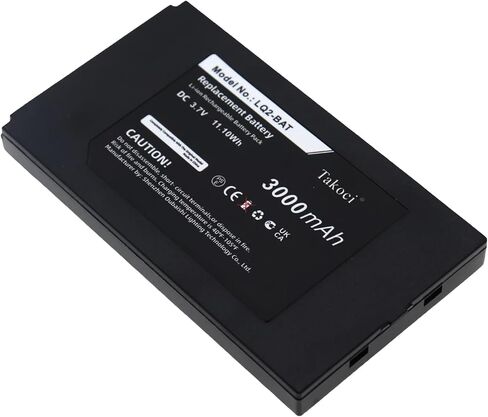 بطارية LQ2-BAT متوافقة مع مقياس الطيف الضوئي Vernier Go Direct Go Direct SpectroVis Plus LabQuest 2 LabQuest Stream Plus SpectroVis 3000 مللي أمبير/3.7 فولت in Kuwait