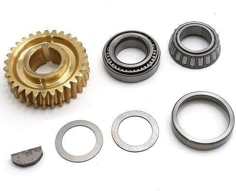EATAKWARD Tine Shaft Worm Gear Kit، بديل لـ MTD Troy-Bilt | مجموعة تروس دودة الحارث للحصان، تحل محل GW-11527 11527 GW-1064 1064 in Kuwait