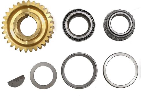 EATAKWARD Tine Shaft Worm Gear Kit، بديل لـ MTD Troy-Bilt | مجموعة تروس دودة الحارث للحصان، تحل محل GW-11527 11527 GW-1064 1064 in Kuwait
