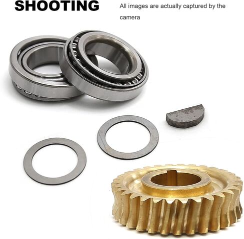 EATAKWARD Tine Shaft Worm Gear Kit، بديل لـ MTD Troy-Bilt | مجموعة تروس دودة الحارث للحصان، تحل محل GW-11527 11527 GW-1064 1064 in Kuwait