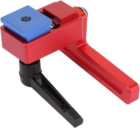 Miter Track Stop for 30mm Standard T Slot Tracks, Aluminum Alloy Sliding Stop Jig Precision Length Limiter Lockable Positioning Slide Locator for Woodworking in Kuwait