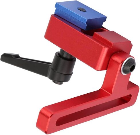 Miter Track Stop for 30mm Standard T Slot Tracks, Aluminum Alloy Sliding Stop Jig Precision Length Limiter Lockable Positioning Slide Locator for Woodworking in Kuwait