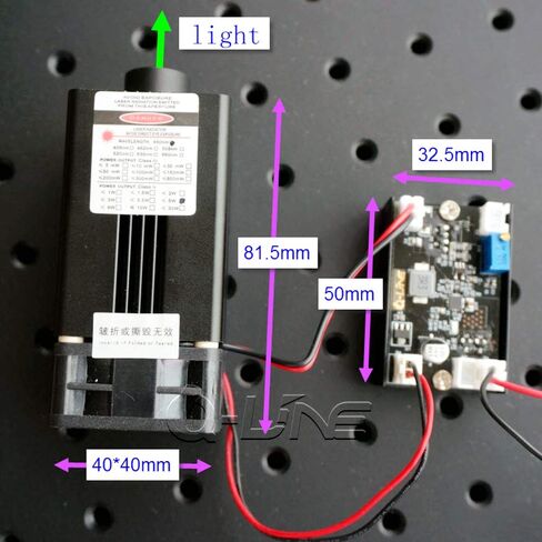 W4 صناعة الليزر 445nm / 447nm / 450nm M W G-L4000 وحدة نقطة الليزر الزرقاء ديود NDB7A75 ث / TTL0-20 كيلو هرتز ومروحة التبريد والعمل لفترة طويلة in Kuwait