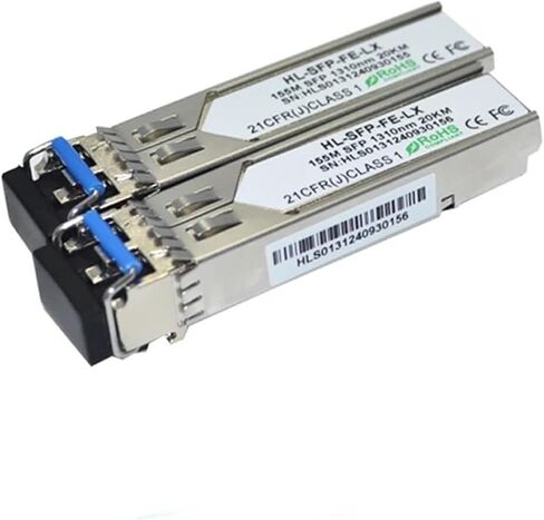 1 قطعة 155 متر 20 كجم SFP 100BASE-FX SFP SMF 1310NM 20 كجم DDM in Kuwait