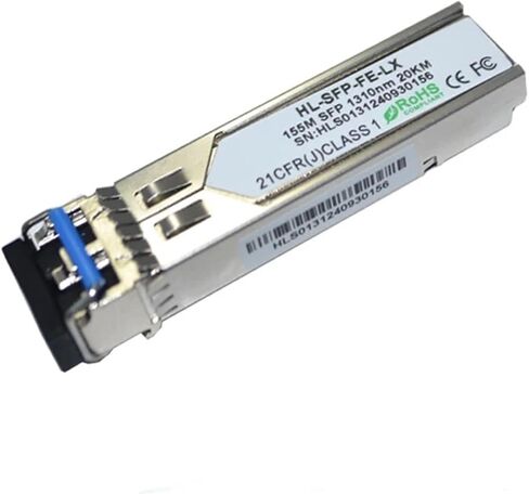 1 قطعة 155 متر 20 كجم SFP 100BASE-FX SFP SMF 1310NM 20 كجم DDM in Kuwait