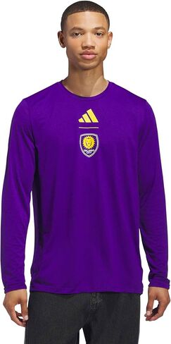 adidas MLS Mens MLS Team Pre-Game Long Sleeve T-Shirt in Kuwait