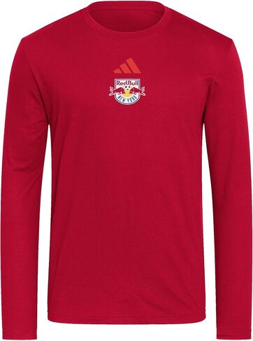 adidas MLS Mens MLS Team Pre-Game Long Sleeve T-Shirt in Kuwait