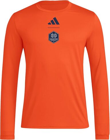 adidas MLS Mens MLS Team Pre-Game Long Sleeve T-Shirt in Kuwait