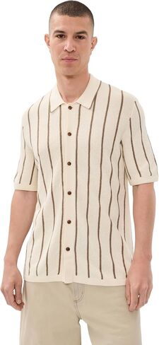 Faherty Men's Sweater Shirt in Kuwait
