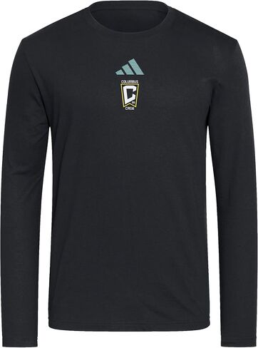adidas MLS Mens MLS Team Pre-Game Long Sleeve T-Shirt in Kuwait