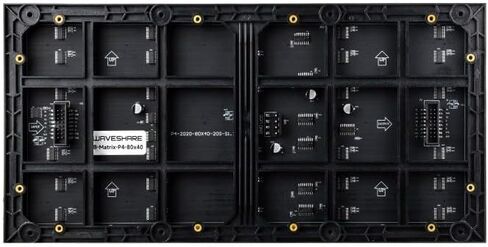 TUOPUONE RGB Full-Color LED Matrix Panel, 4mm Pitch, 80×40 Pixels, Adjustable Brightness in Kuwait