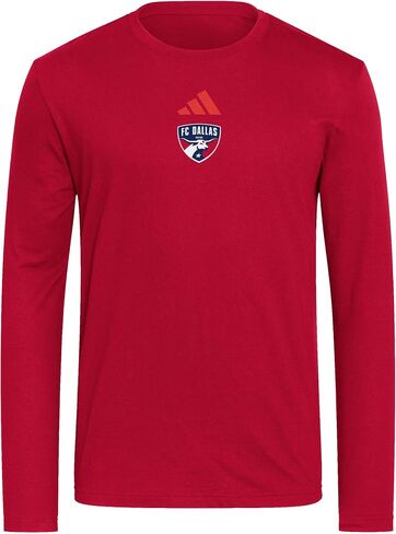 adidas MLS Mens MLS Team Pre-Game Long Sleeve T-Shirt in Kuwait