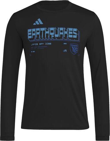 adidas MLS Mens MLS Team Pre-Game Long Sleeve T-Shirt in Kuwait