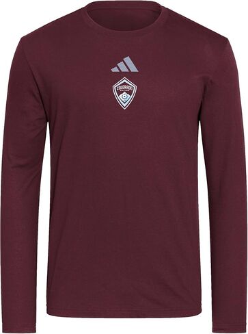 adidas MLS Mens MLS Team Pre-Game Long Sleeve T-Shirt in Kuwait