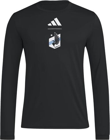 adidas MLS Mens MLS Team Pre-Game Long Sleeve T-Shirt in Kuwait