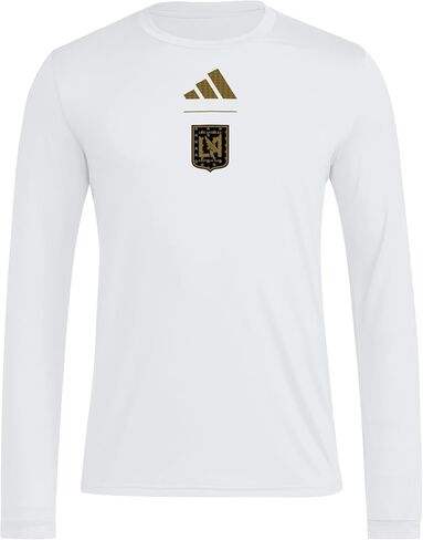 adidas MLS Mens MLS Team Pre-Game Long Sleeve T-Shirt in Kuwait