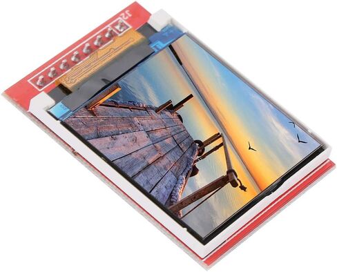 ZJchao .44 بوصة وحدة عرض إل سي دي ST7735 سائق 128x128 دقة SPI تحكم لترقية المشاريع المحمولة in Kuwait