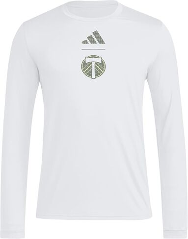 adidas MLS Mens MLS Team Pre-Game Long Sleeve T-Shirt in Kuwait