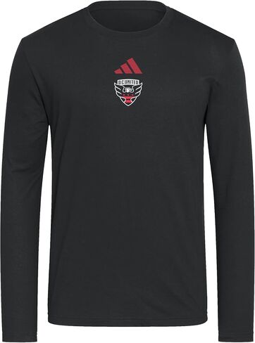 adidas MLS Mens MLS Team Pre-Game Long Sleeve T-Shirt in Kuwait