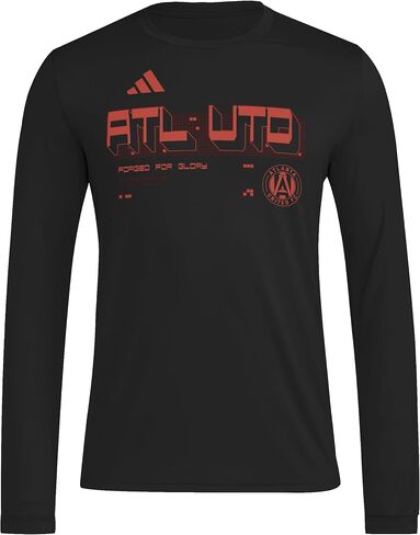 adidas MLS Mens MLS Team Pre-Game Long Sleeve T-Shirt in Kuwait
