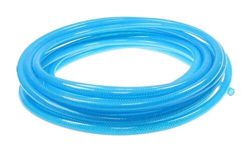 Coilhose Pneumatics PFE6100T خرطوم هواء من البولي يوريثين المقوى Flexeel، معرف 3/8 بوصة، طول 100 بوصة، بدون تركيبات، أزرق شفاف، بولي يوريثين in Kuwait