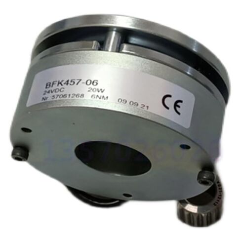 BFK457-06 Motor Safety Shutdown Brake 24V DC 6Nm Spring-Applied Fail-Safe Brake Assembly in Kuwait
