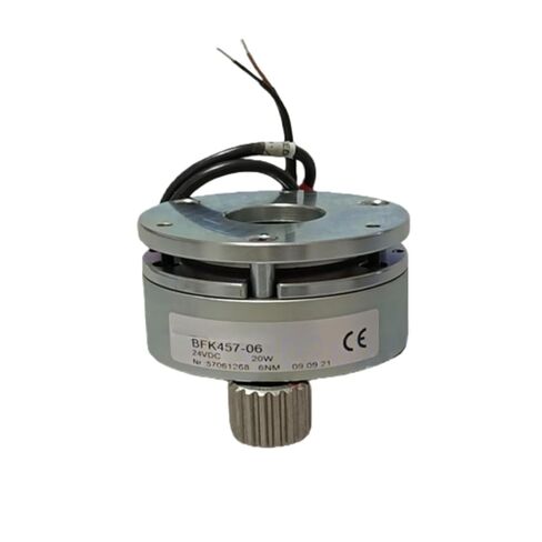 BFK457-06 Motor Safety Shutdown Brake 24V DC 6Nm Spring-Applied Fail-Safe Brake Assembly in Kuwait