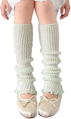 Spring Thin Sock Sleeves Kids Stringy Selvedge Socks Macaron Color Korean Version Girls Stackable Socks in Kuwait