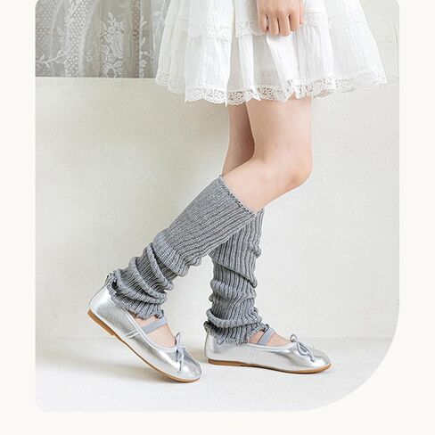 Spring Thin Sock Sleeves Kids Stringy Selvedge Socks Macaron Color Korean Version Girls Stackable Socks in Kuwait