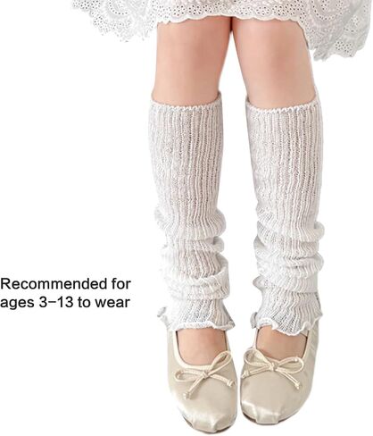 Spring Thin Sock Sleeves Kids Stringy Selvedge Socks Macaron Color Korean Version Girls Stackable Socks in Kuwait