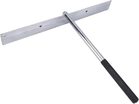 15in Sheet Metal Brake Machine Steel Folding Hemming Tool with PVC Handle for Metal Roof Installation HVAC Projects Bending 24 Ga Steel in Kuwait