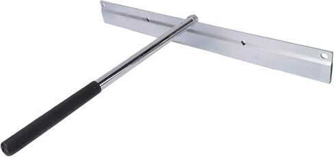 15in Sheet Metal Brake Machine Steel Folding Hemming Tool with PVC Handle for Metal Roof Installation HVAC Projects Bending 24 Ga Steel in Kuwait