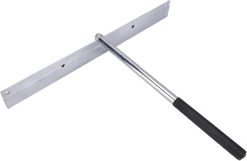 15in Sheet Metal Brake Machine Steel Folding Hemming Tool with PVC Handle for Metal Roof Installation HVAC Projects Bending 24 Ga Steel in Kuwait