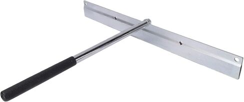 15in Sheet Metal Brake Machine Steel Folding Hemming Tool with PVC Handle for Metal Roof Installation HVAC Projects Bending 24 Ga Steel in Kuwait