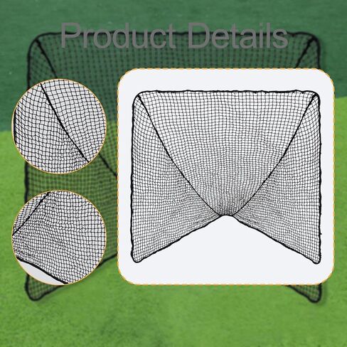 Generic Training Net, Replacement Net, Goal Net, Hockey Net Made of Polyester for Easy Setup and Different Types of Training for Children in Kuwait
