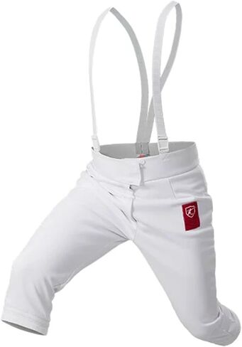 Classic Fencing Pants, 350N Thickened Anti-stabbing Fencing Uniform, Unisex Fencing Protective Clothing for Sabre Foil Epee - Right Hand(40) in Kuwait