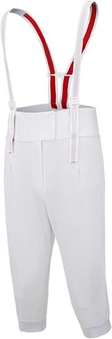Ice Silk Fencing Pants, 450N Fencing Equipment, Ice Silk Fabric, Training Protective Shorts (Suitable for Foil, Épée, Sabre) Unisex(48#,Left-handed) in Kuwait