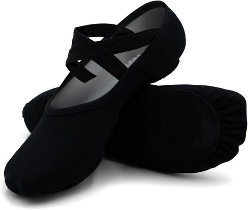 حذاء الباليه القماشي للفتيات من Capezio Hanami® - للأطفال in Kuwait